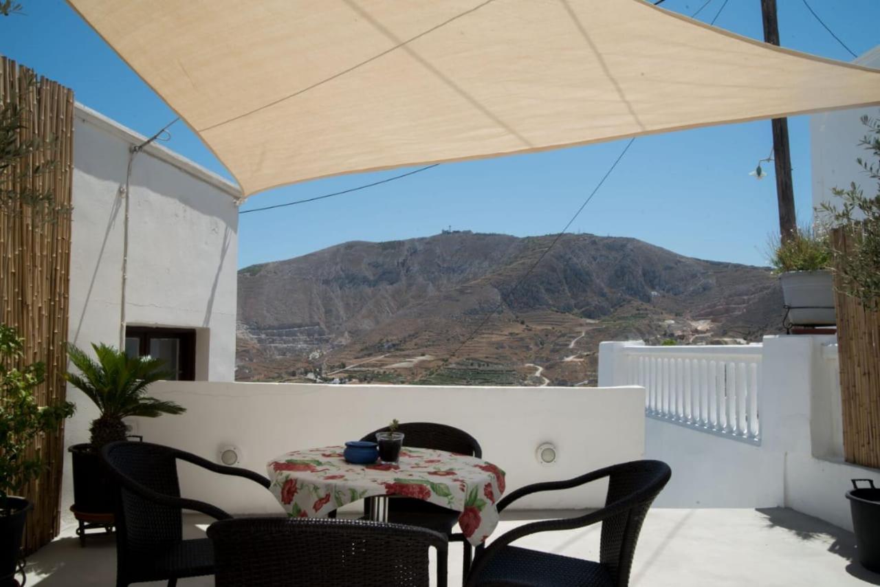 Morning Star Traditional Houses Pyrgos Kallistis Exterior photo