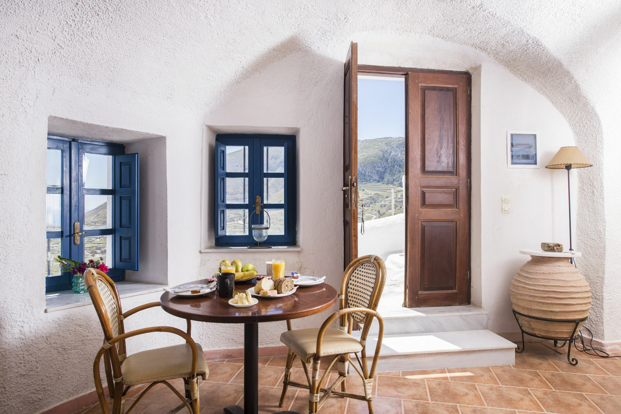 Morning Star Traditional Houses Pyrgos Kallistis Exterior photo