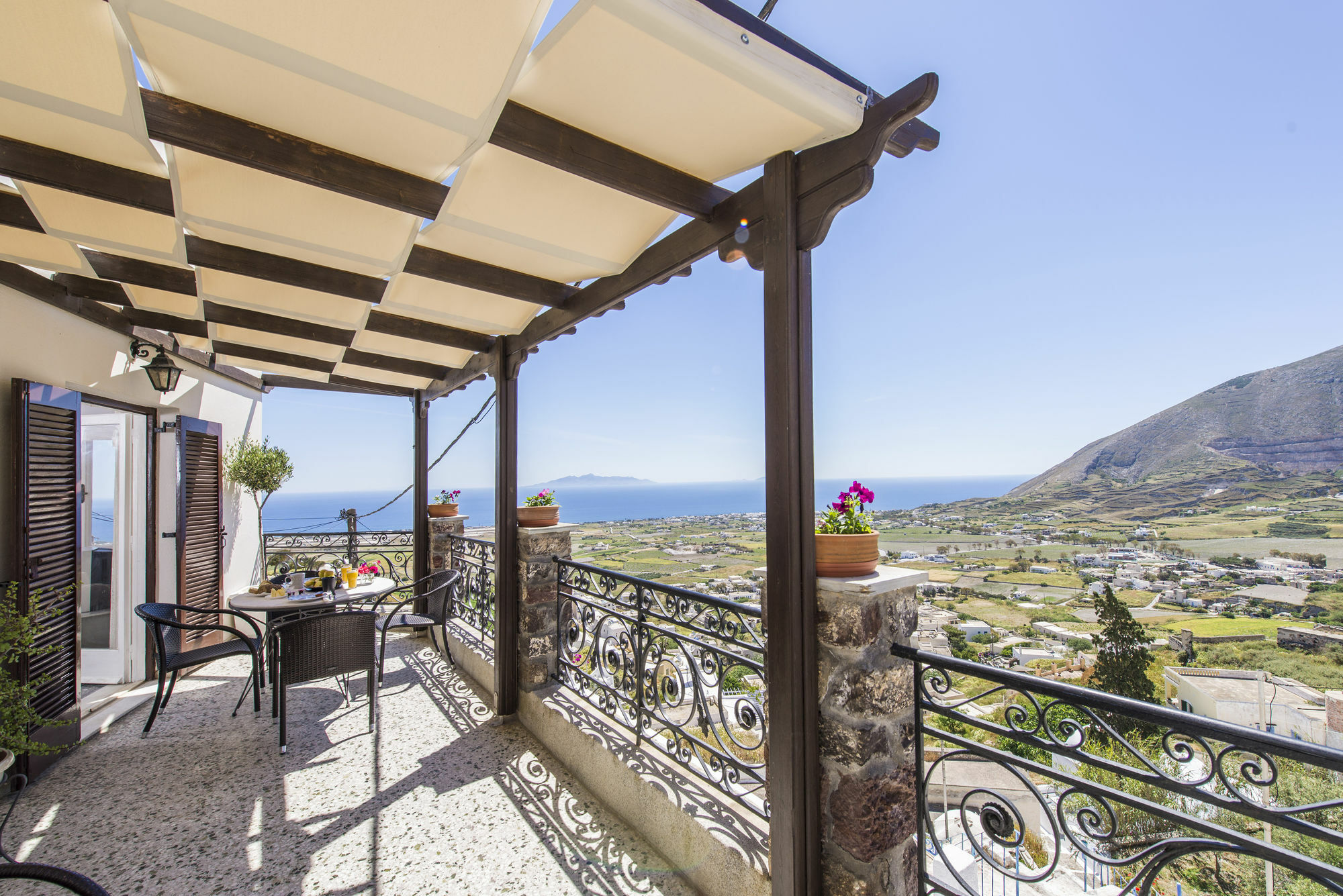 Morning Star Traditional Houses Pyrgos Kallistis Exterior photo