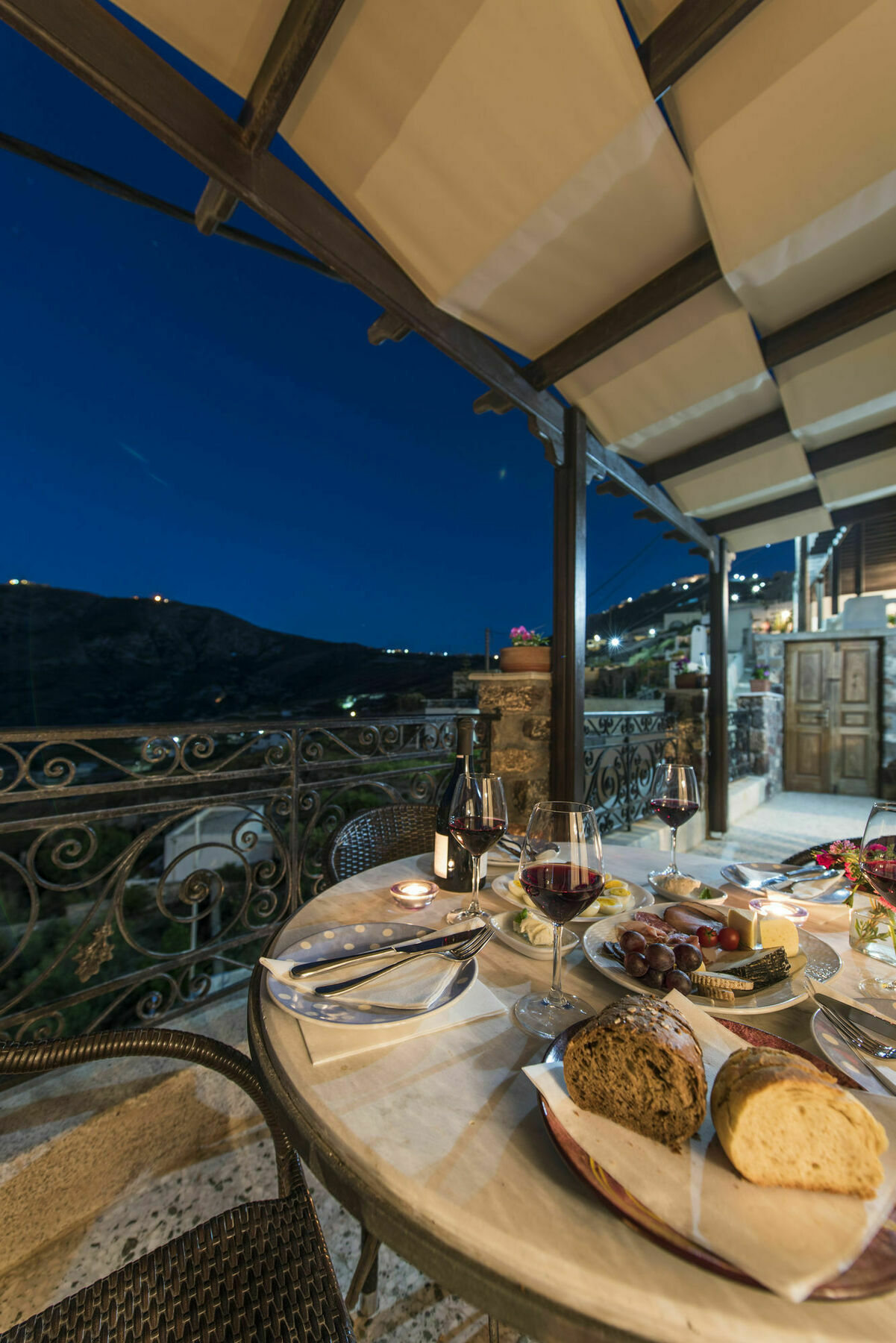 Morning Star Traditional Houses Pyrgos Kallistis Exterior photo